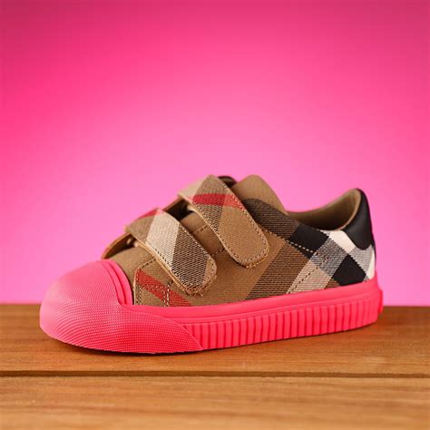 kids' burberry sneakers|burberry shoes for toddler girl.